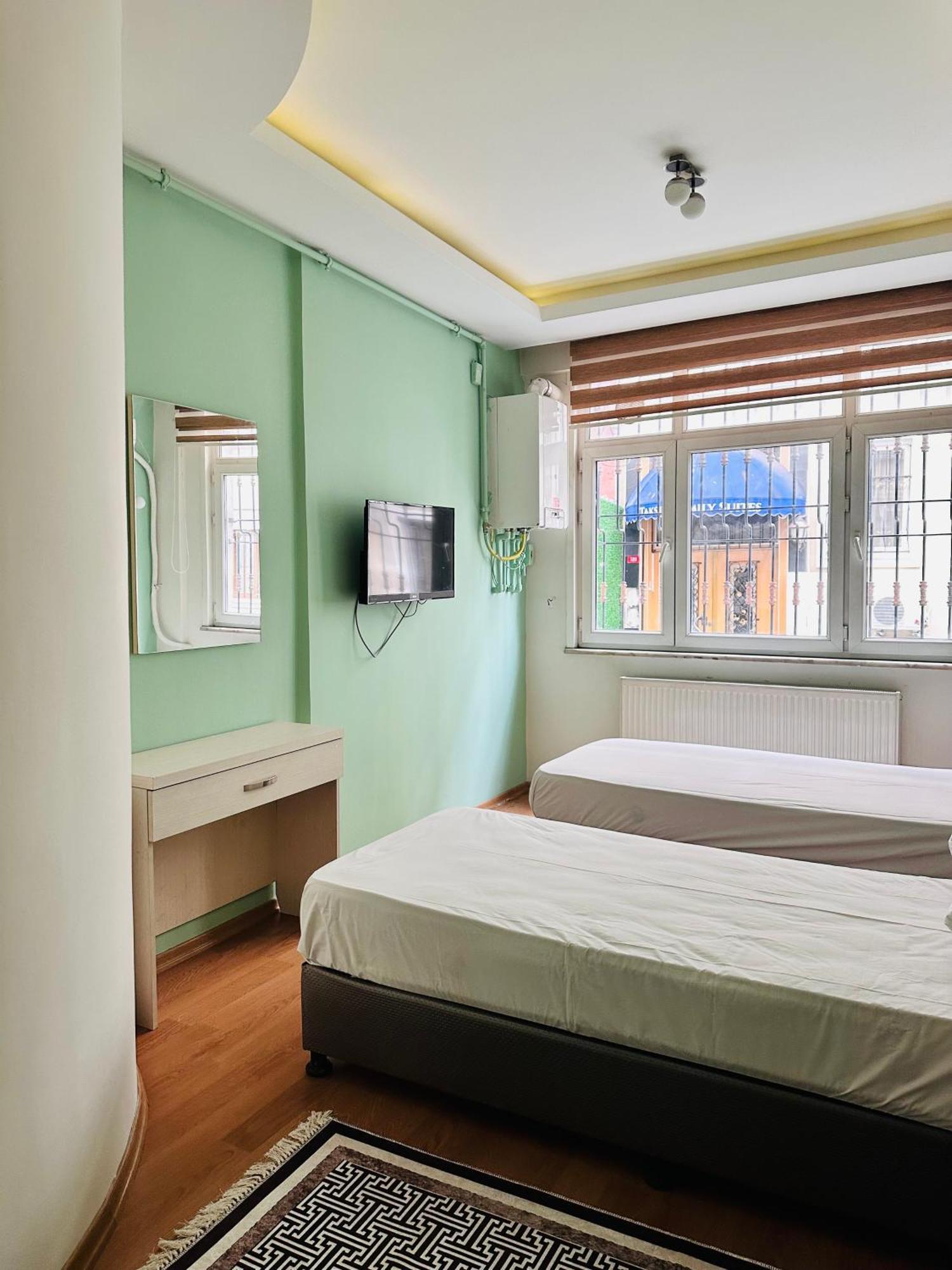 Centre Hotel Taksim İstanbul Dış mekan fotoğraf